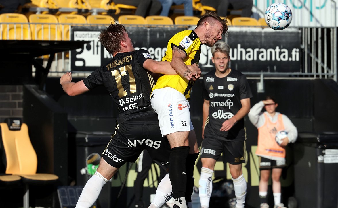 Veikkausliigan viikonloppu takana