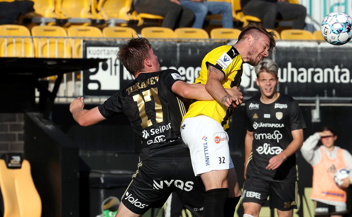 ​Liigacupin välierä SJK – FC Honka pelataan maanantaina 14.3.