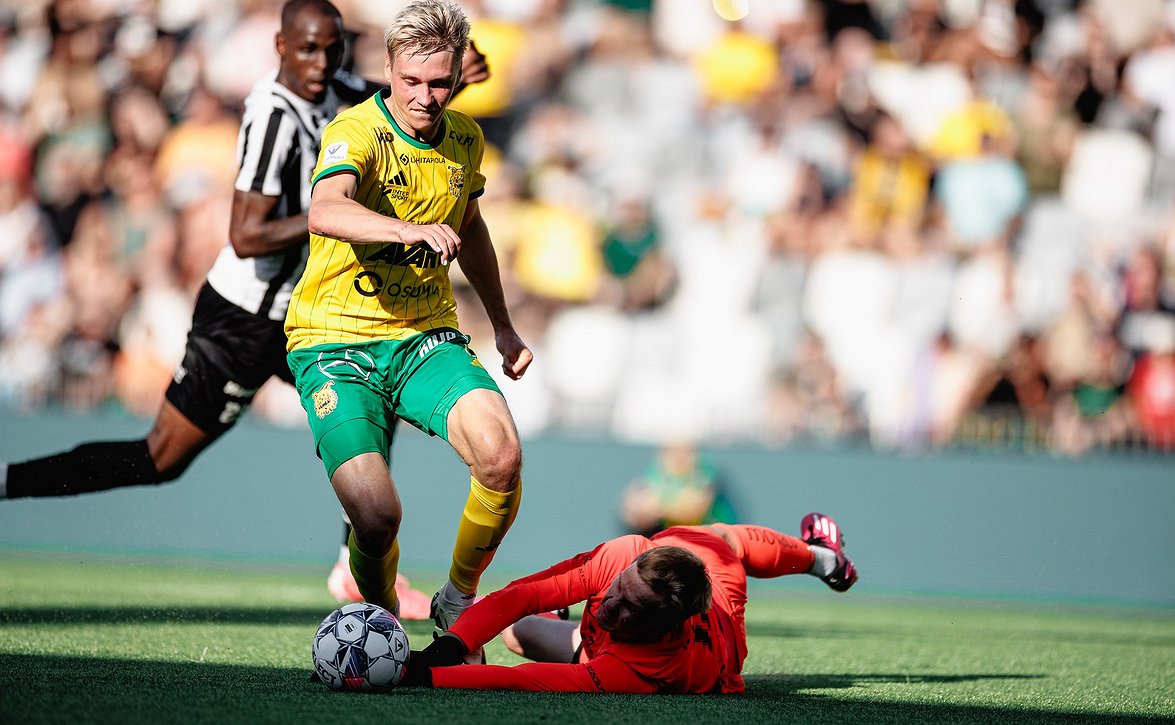 Ruutu: Huippuhetket lauantain Ilves-VPS:sta