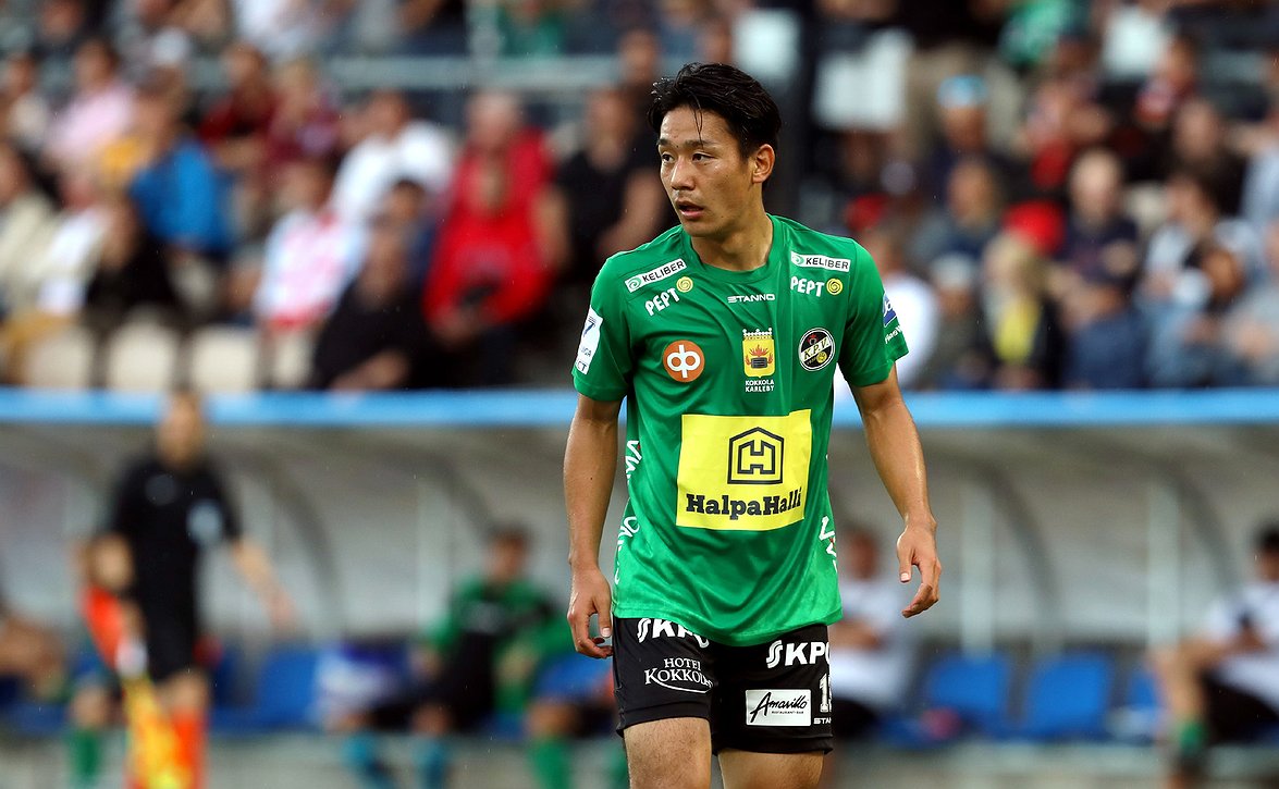 ​FC Inter hankki japanilaisen maalipyssyn