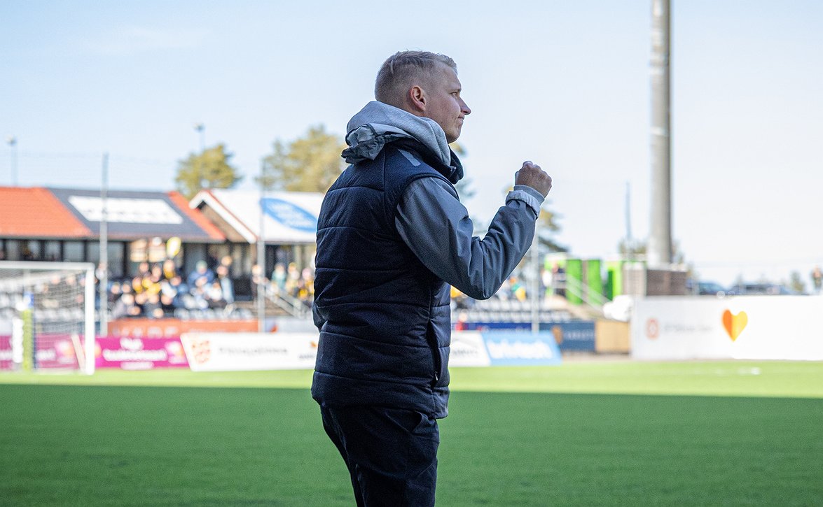 KuPS-luotsi Miika Nuutinen luottavaisena Jaron vieraaksi - "Pystymme vielä parantamaan"