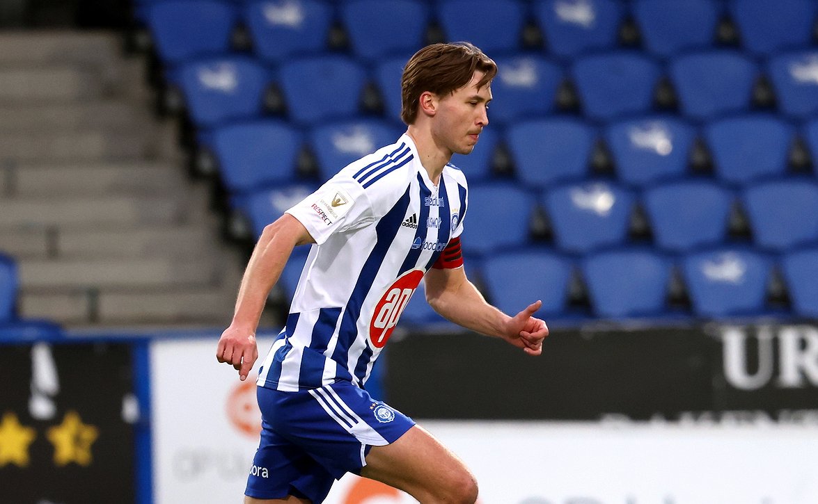 ​"Aina hieman arpapeliä" – HJK-kapteeni Miro Tenho odottaa innolla eurocup-arvontoja