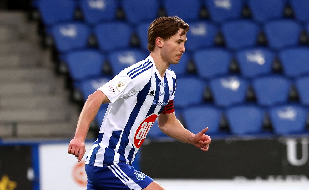 HJK:n kapteenisto valittu - Miro Tenhon apuna kova kolmikko