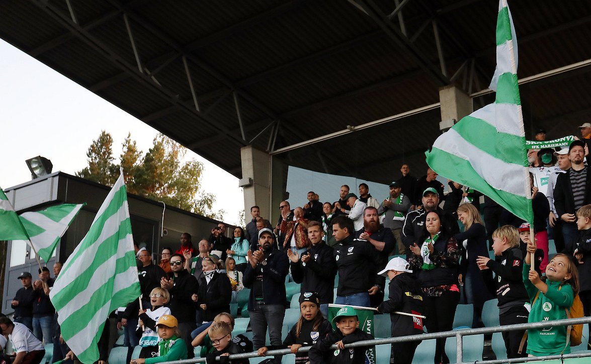 ​IFK Mariehamnin Arvid Lundberg Atalantan mukana viikon ajan