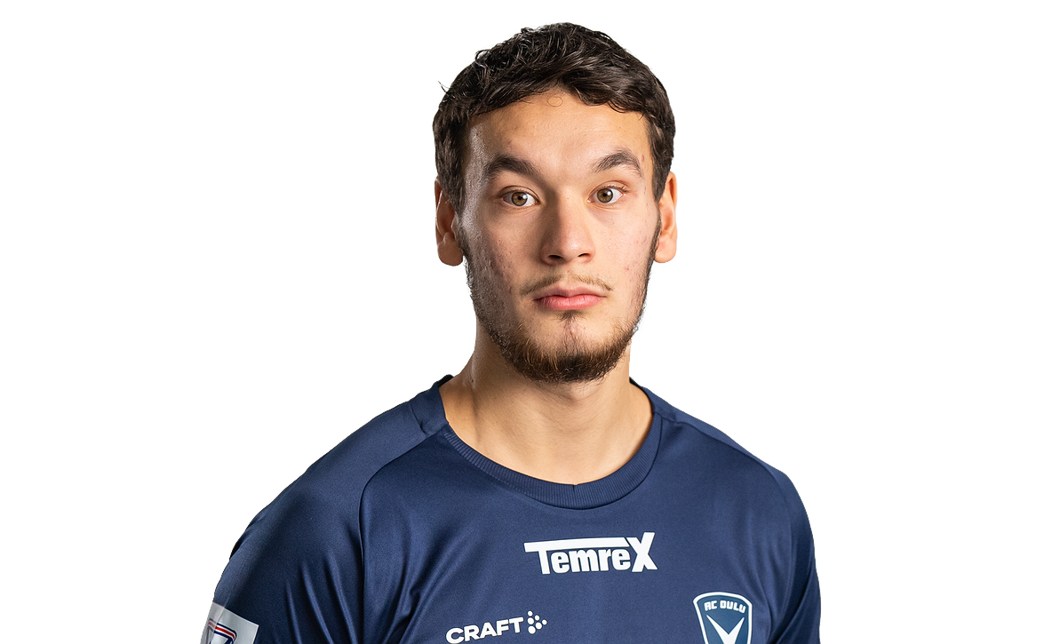Alexander Forsström AC Oulusta EIF:n paitaan