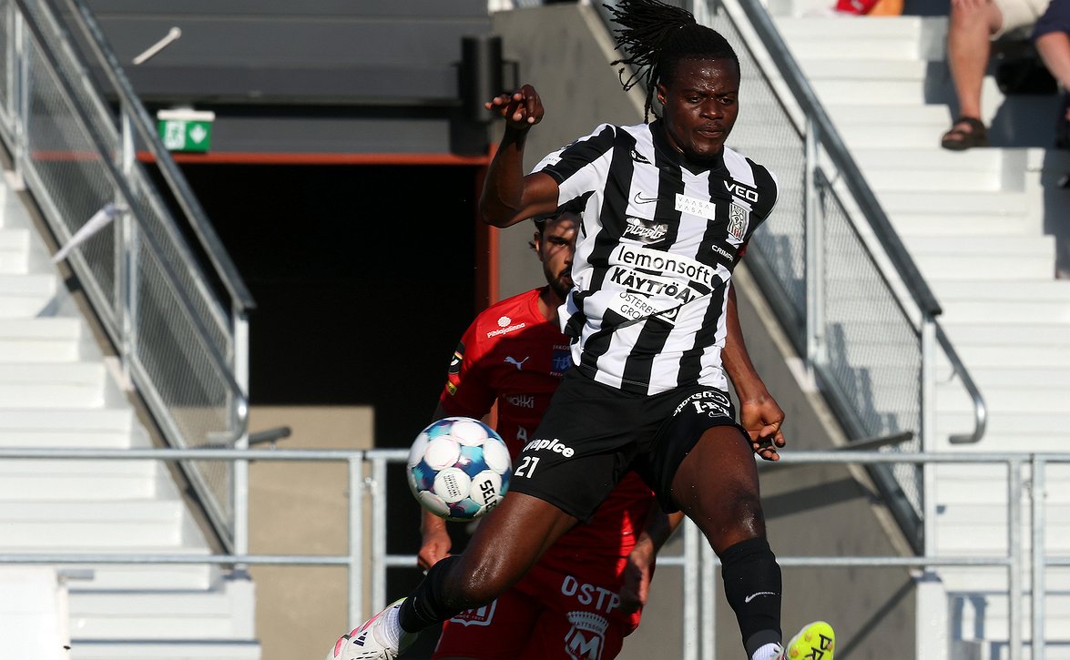 Neljän kauden jälkeen - Prosper Ahiabu jättää hyvästit VPS:lle lauantaina