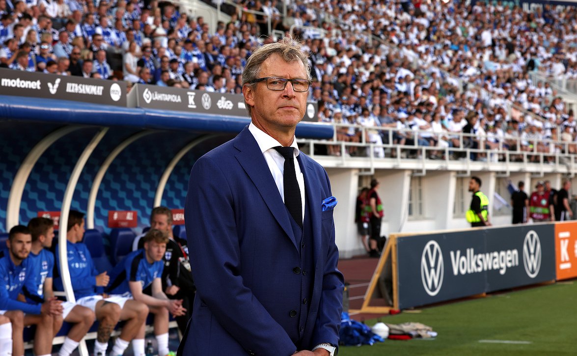 ​"Joukkue on erittäin näytönhaluinen" – Huuhkajat hakemaan taas voittovirettä