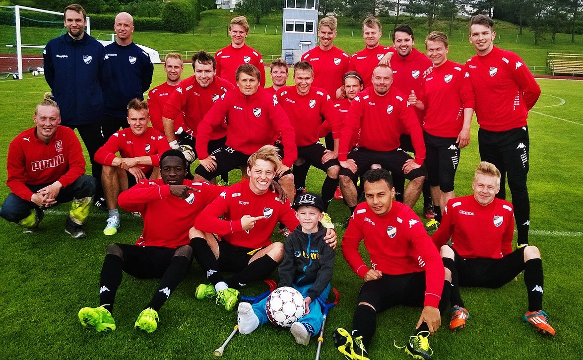 ​HIFK antoi Kurikassa hienon muiston pelaajanalulle