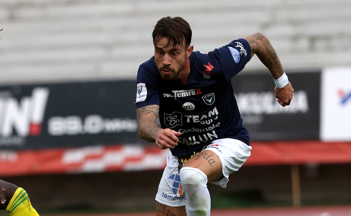 Dennis Salanović FC Lahteen - sopimus loppukaudeksi