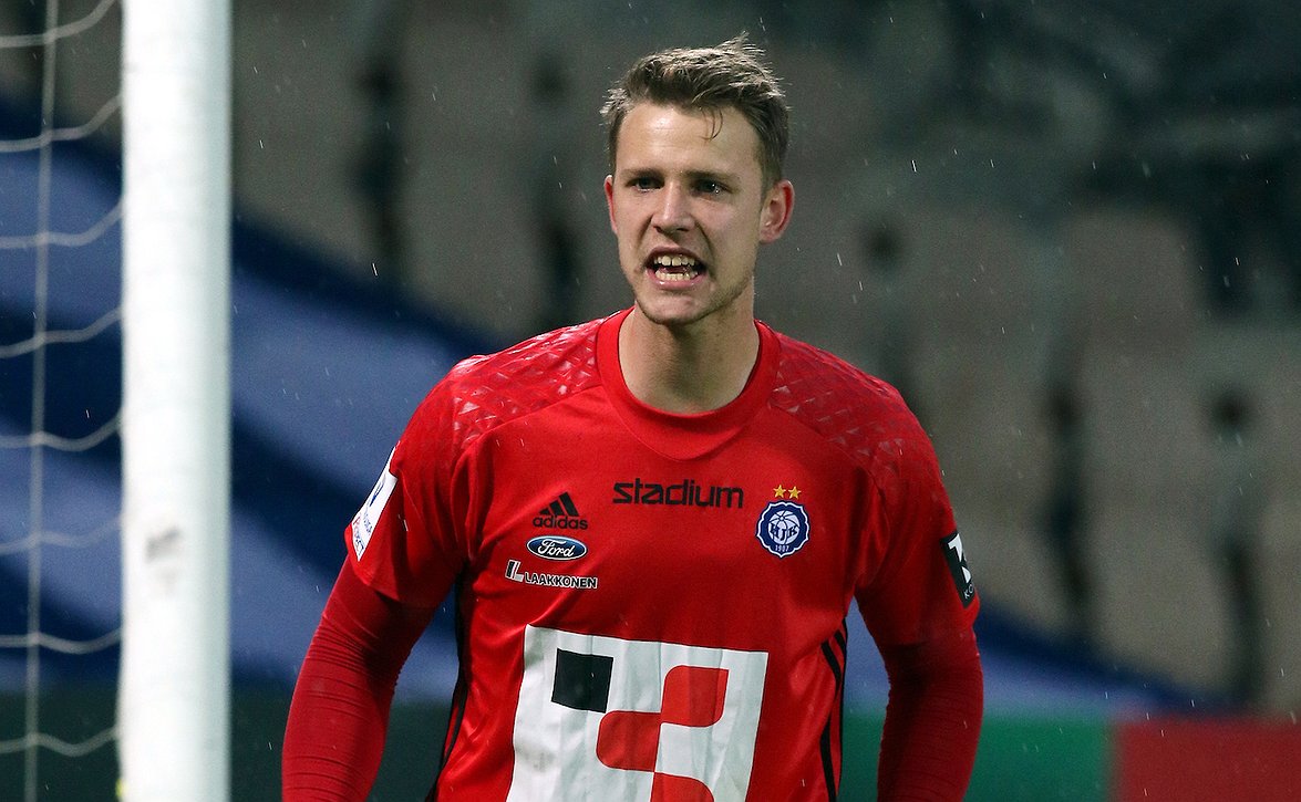 HJK-maalivahti Dähne: "Tasapaino pelissä pidettävä"
