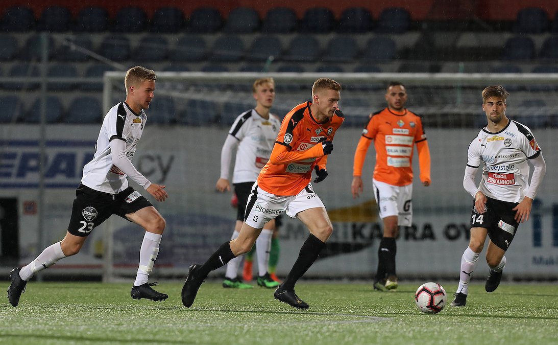 Veikkausliigaan rutkasti lisää kokemusta