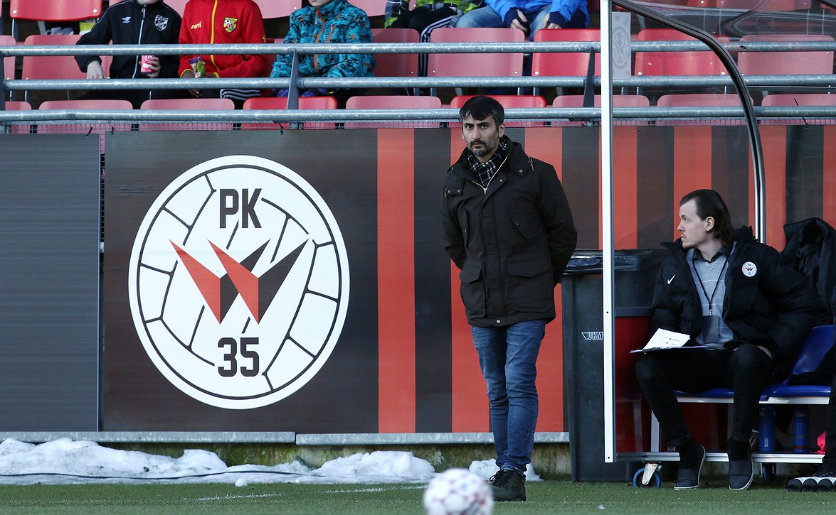 ​PK-35 Vantaan Riveiro iloitsi avausvoiton johdosta