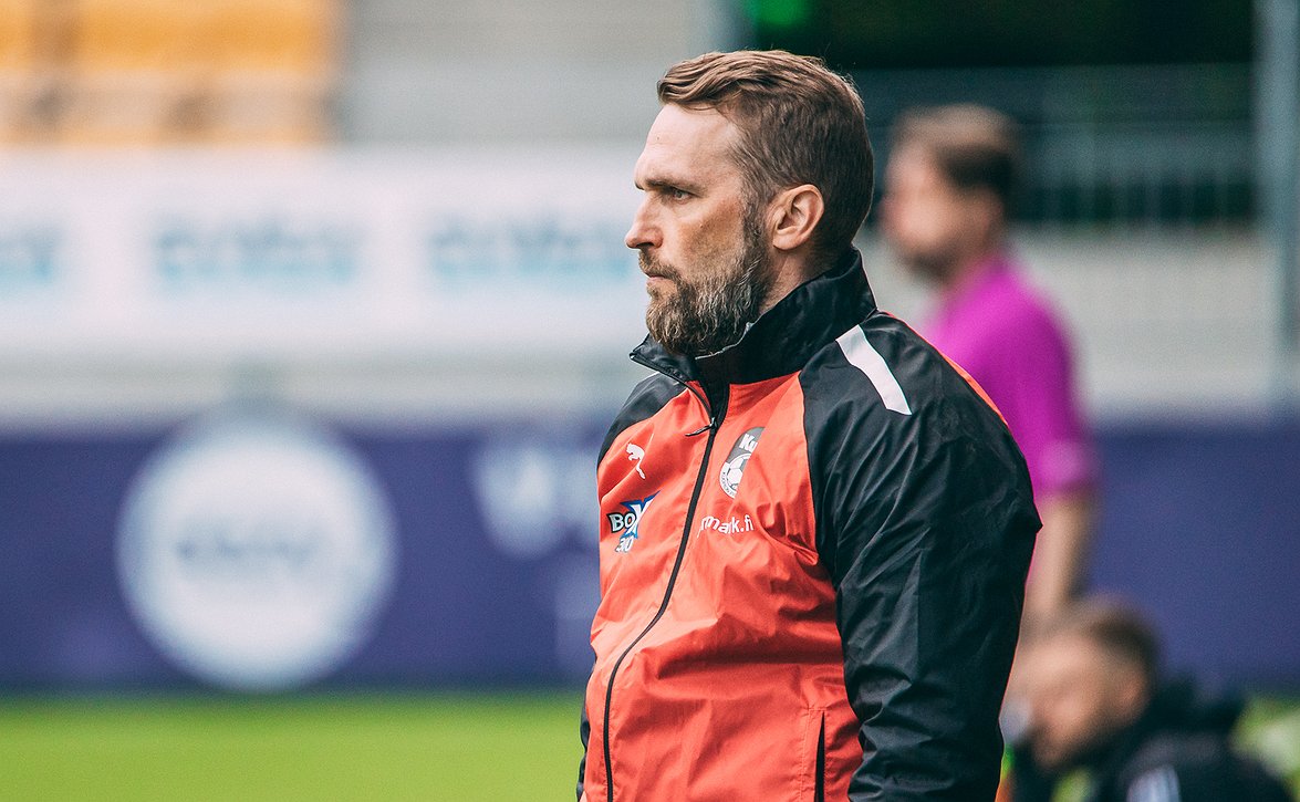 Honkavaara antoi tunnustusta SJK:lle - "Hyvä, tasainen ja fyysinen peli"