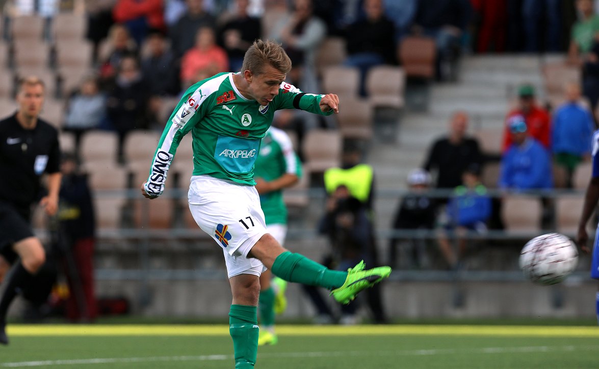 ​Robin Sid jatkaa IFK Mariehamnissa myös kaudella 2019