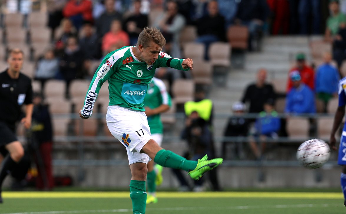 IFK Mariehamn taipui niukasti Bragelle - hallinta ei riittänyt