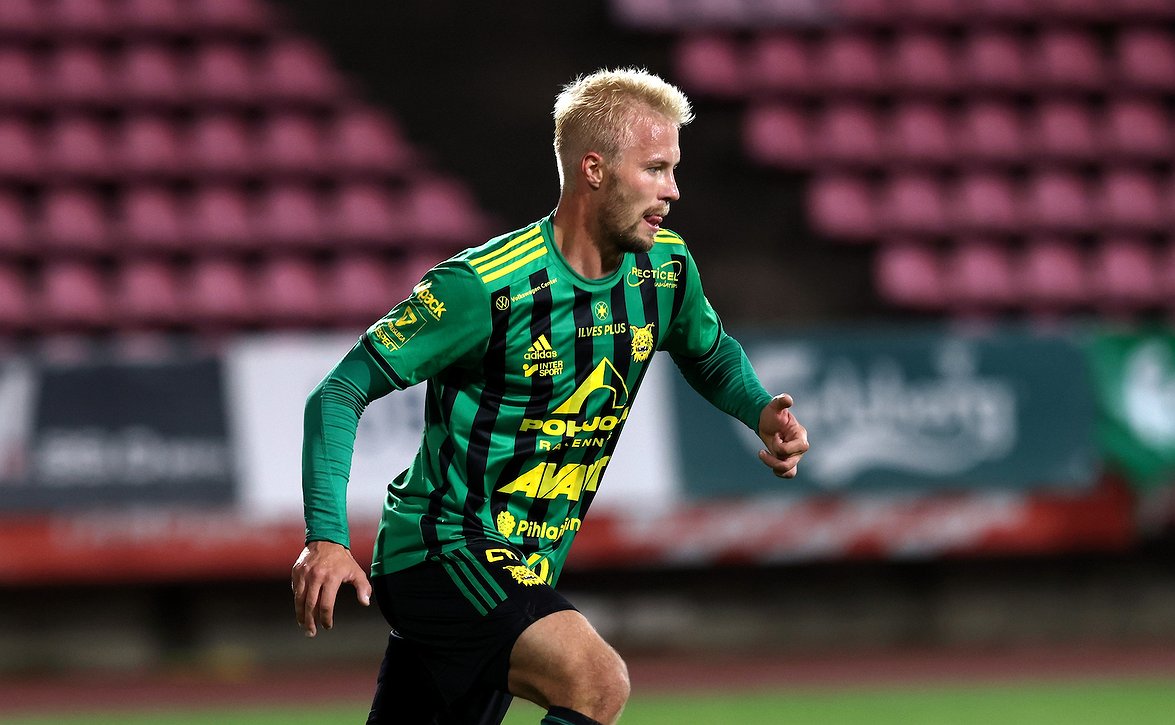 ​AL: Joona Veteli jättää Ilveksen kauden jälkeen