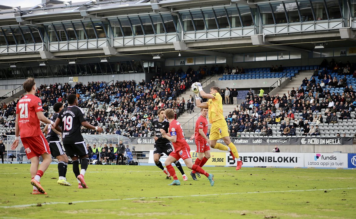 FC Lahti taipui kotonaan FC Interille (FC Lahti–FC Inter 0-2)