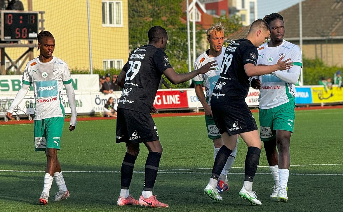 Ennakko: VPS-IFK Mariehamn