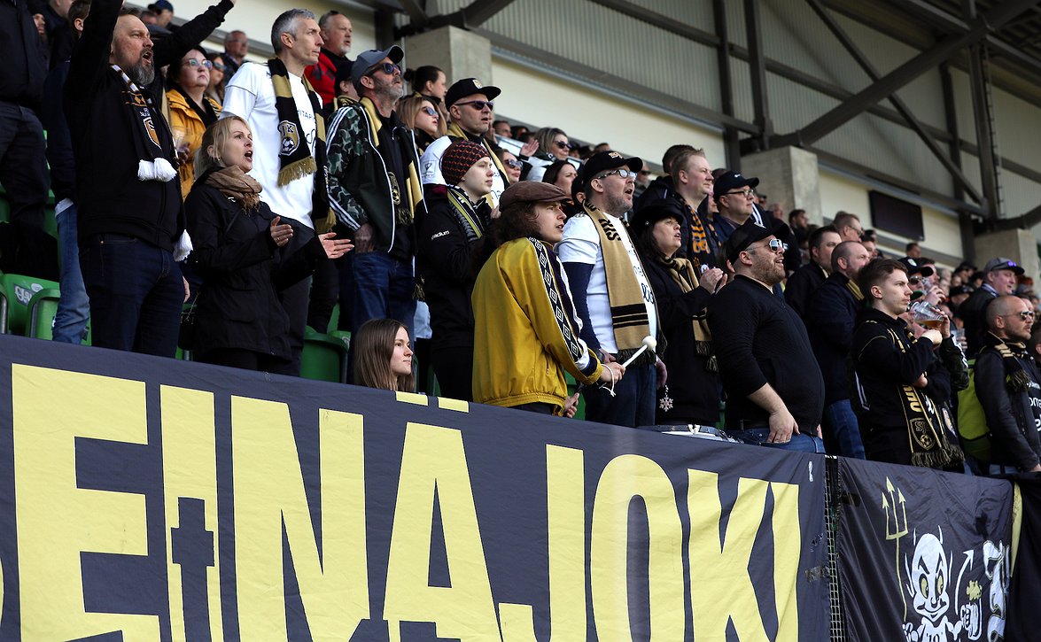 SJK-luotsi Joaquin Gómez kiittää faneja - "Haluamme antaa heille syyn iloita ja juhlia"