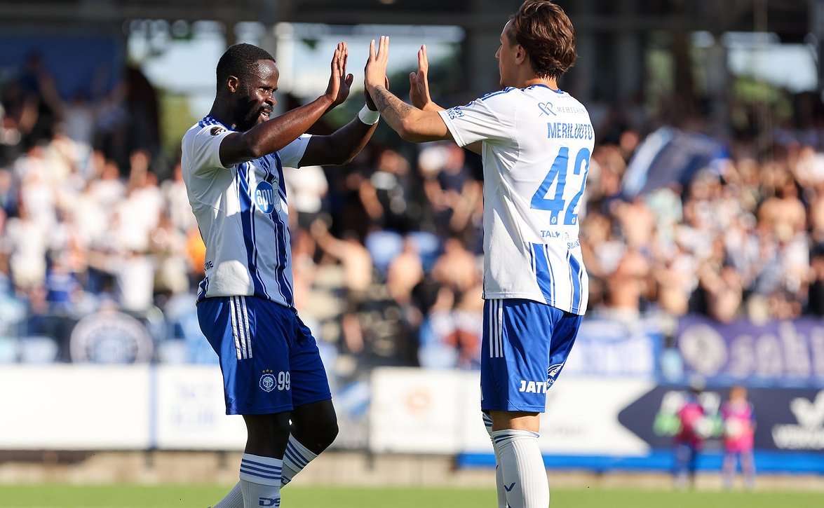 HJK:n eurocup-rasitus ei näkynyt AC Oulua vastaan - "Todella ammattimainen esitys"