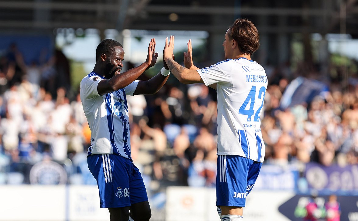 ​HJK:lla selvät sävelet torstaille – "Haluamme ottaa pelin haltuun ja määrätä tempon"