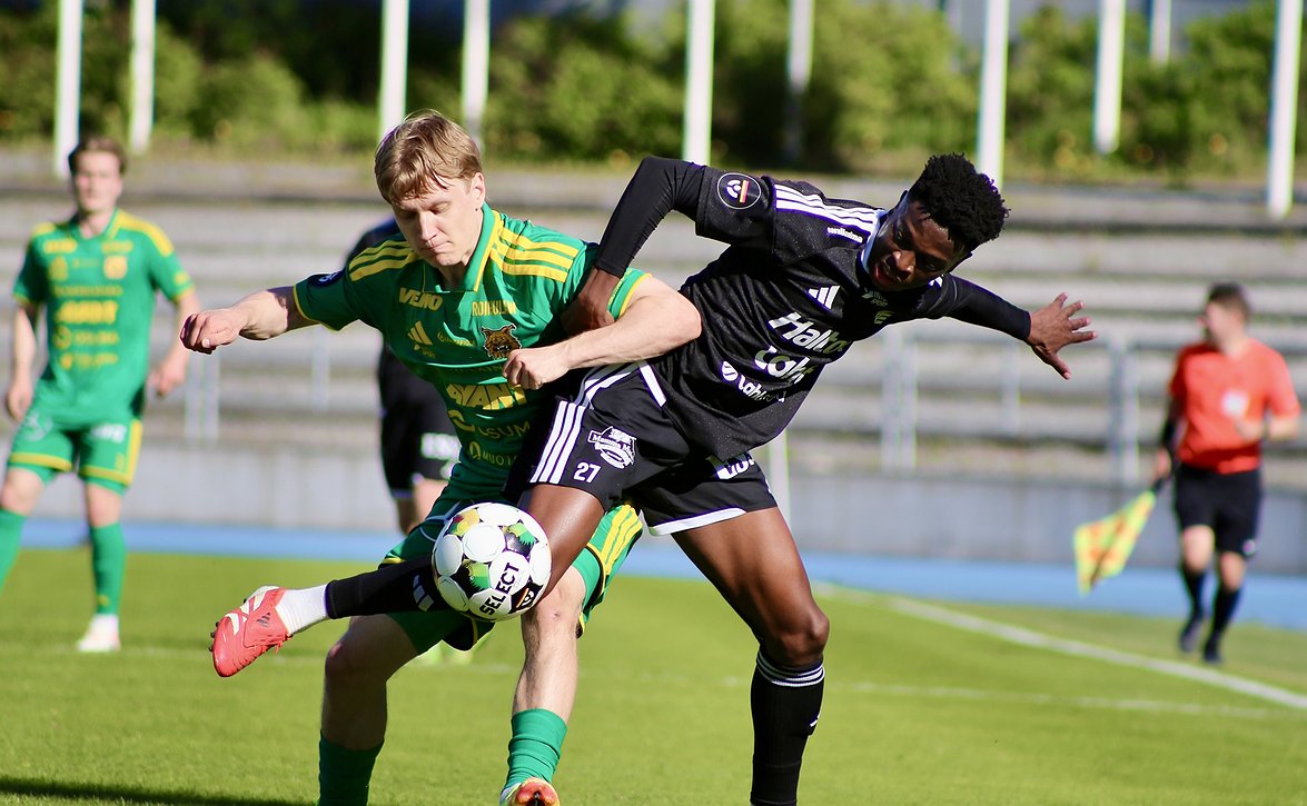 FC Lahti marssi komeaan voittoon (FC Lahti-Ilves 5-0)