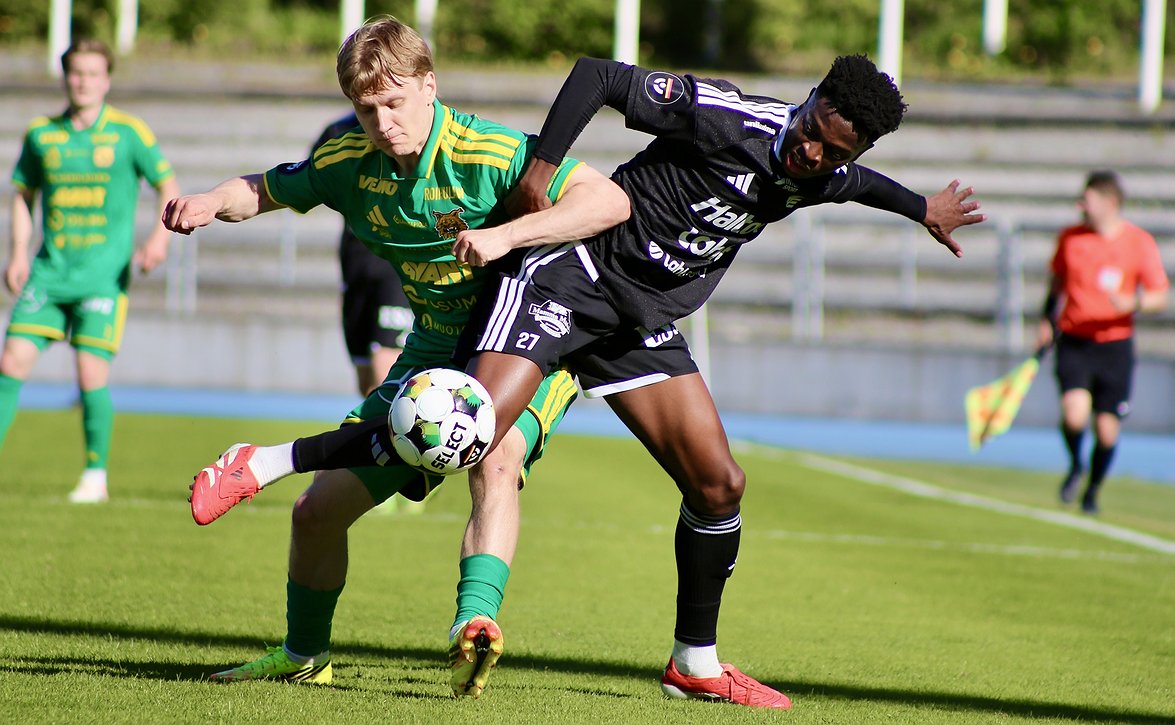 FC Lahti yhteistyöhön Vierumäen kanssa