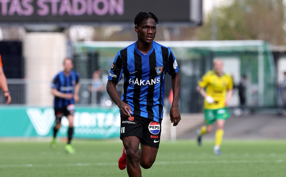 Inter ratkaisi jo avausjaksolla (IF Gnistan-FC Inter 0-3)