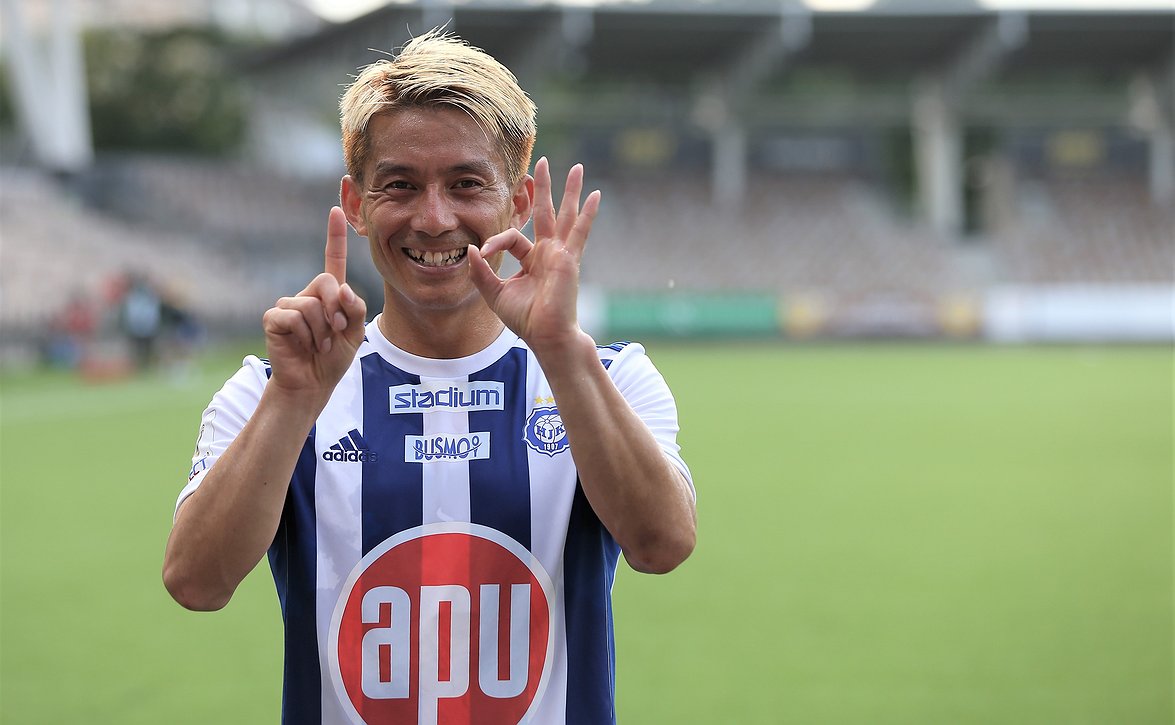 HJK-kannattajien suursuosikki sai tasaluvun täyteen - Atomilla nyt 100 Veikkausliigaottelua