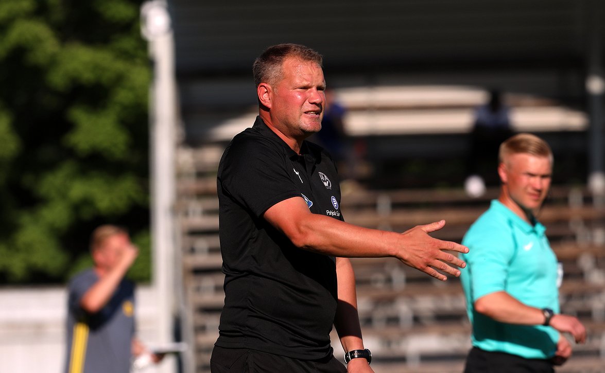 "Täytyy laittaa parasta pöytään, mutta luotto on kova" - Haka valmis haastamaan HJK:n