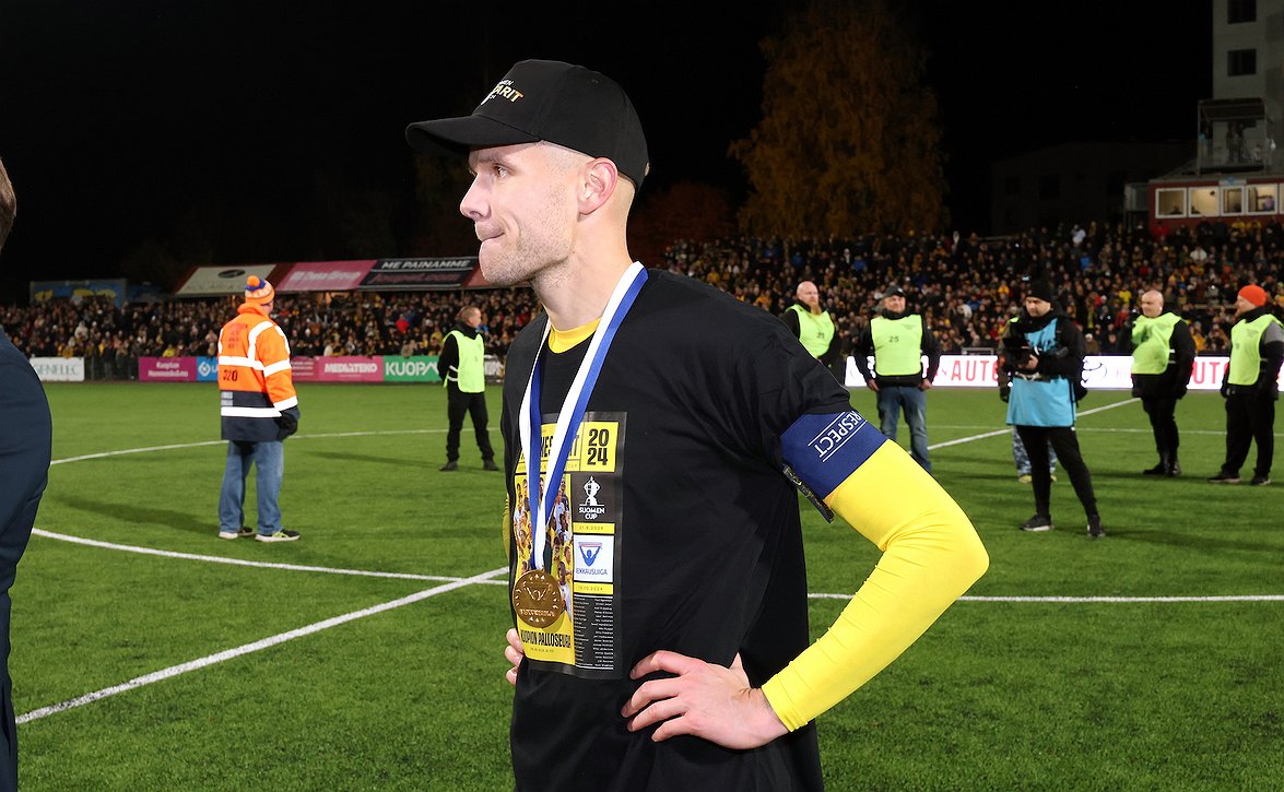 ​KuPS:n Petteri Pennanen Veikkausliigan kuukauden pelaaja lokakuussa