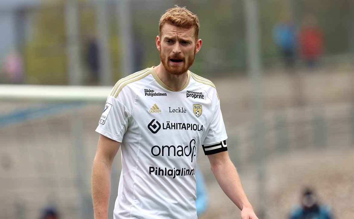 Matej Hradecky SJK:n kapteeni kaudella 2023 - "Iso kunnia"