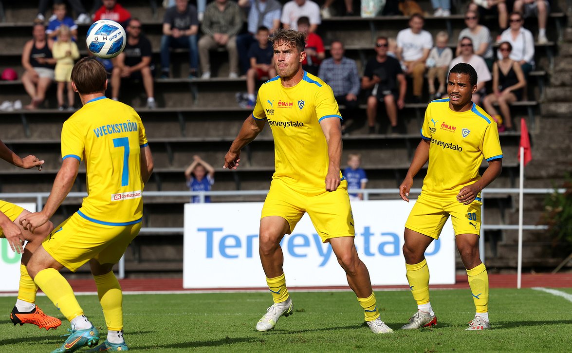 "Kausi saa hienon päätöksen" - Gnistan taisteli tiensä Veikkausliigan karsintaan