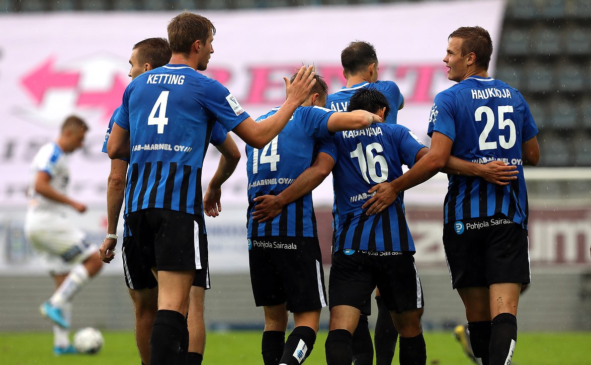 Interillä kaksi harjoitusottelua tammikuussa - molemmat vastustajat Helsingistä