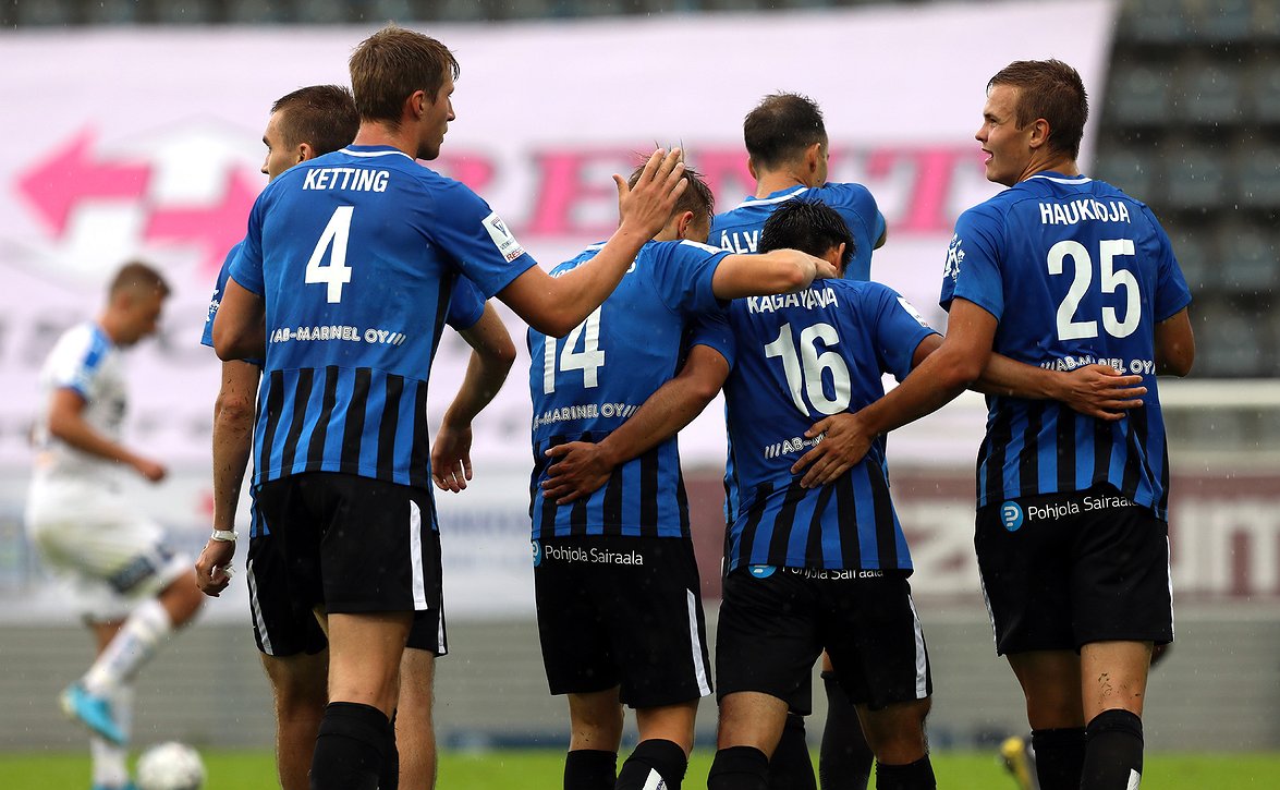 Cupin puolivälierälle Inter-SJK uusi pelipäivä - ottelu pääsiäislauantaina