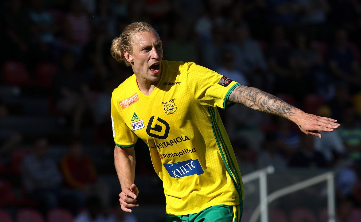 Ilveksen Penninkangas iloitsi voittomaalistaan