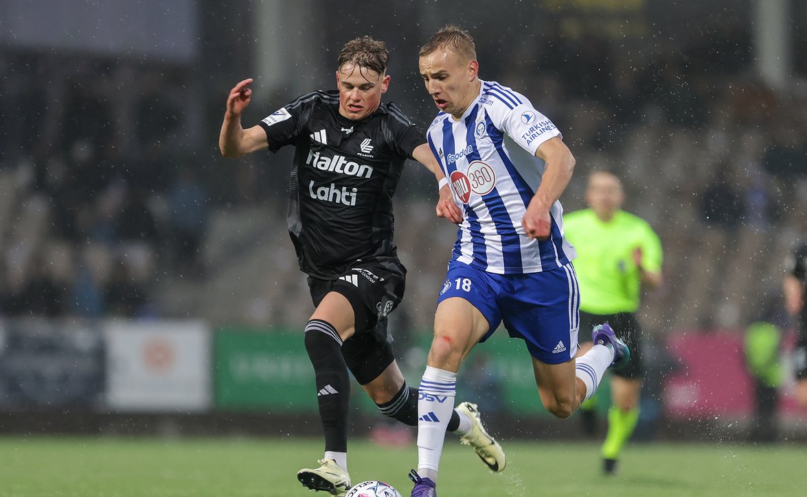 HJK selkeään voittoon (HJK-FC Lahti 4-0)