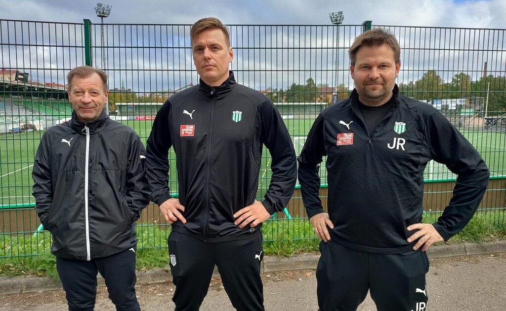 KTP:n valmennusjohto irtisanottu - Teemu Kankkunen päävalmentajaksi