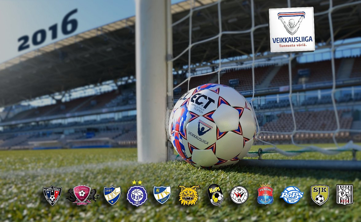 Veikkausliiga palaa Vakio 1:een