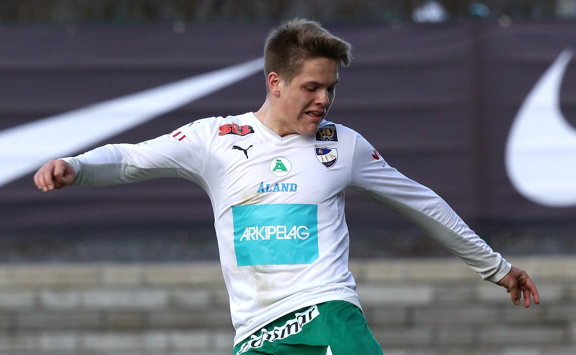 ​Tuttu turkoosi väri näkyy edelleen IFK Mariehamnin pelipaidassa