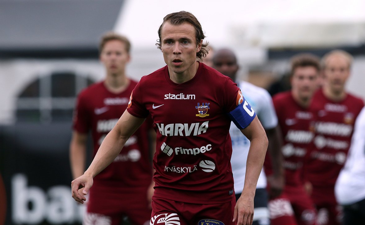 JJK valitsi kapteenistonsa