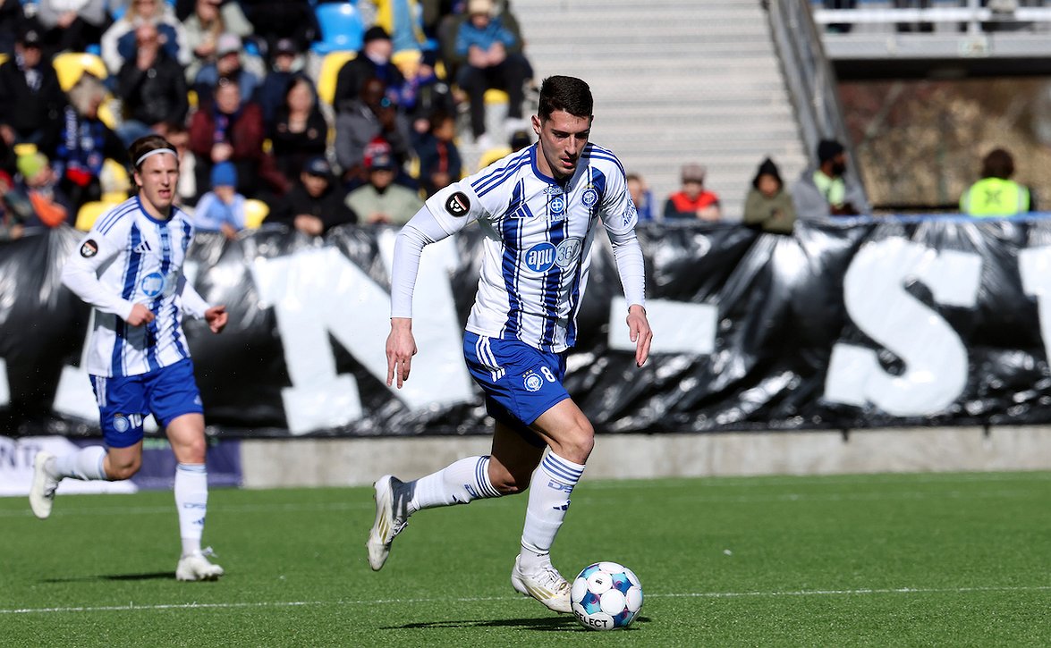 HJK valmis europelien avaukseen: "Kaikki on mennyt niin kuin pitää"