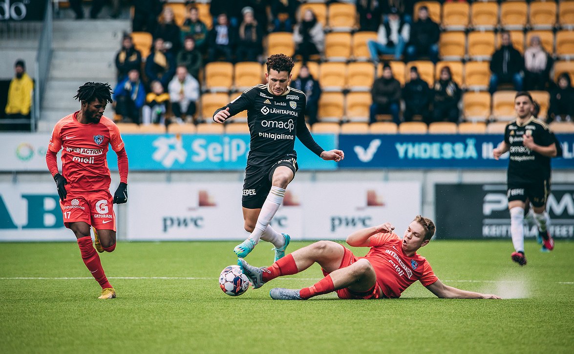 "Sitten päästimme vielä sen yhden" - Inter-luotsi Wiss manasi ratkaisumaalia