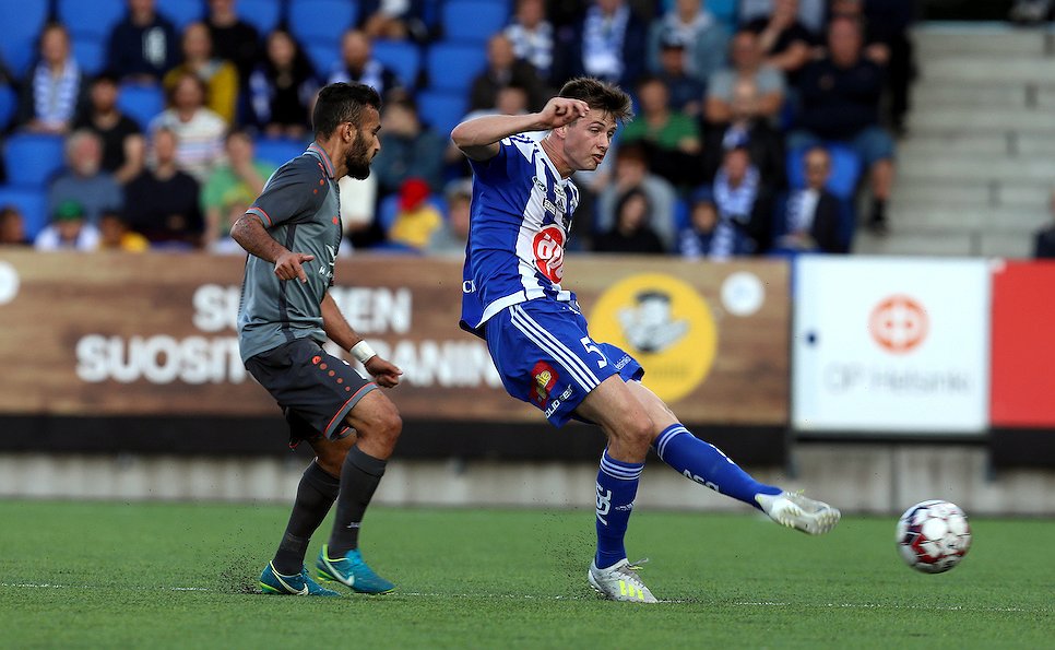 HJK ja Daniel O’Shaughnessy jatkosopimukseen