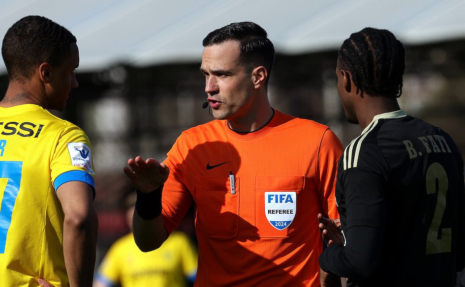 Kansainväliset erotuomarit vuodelle 2025 nimetty