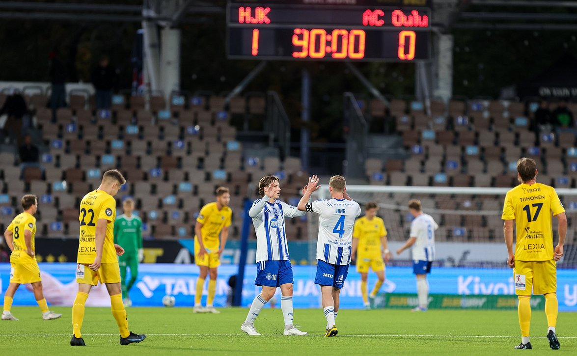 HJK puristi tiensä Suomen Cupin finaaliin - "Saimme tehdä täyden työn"