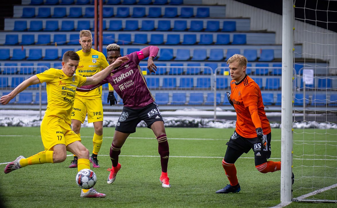 Poissaolot FC Lahden harmina cup-ottelun alla