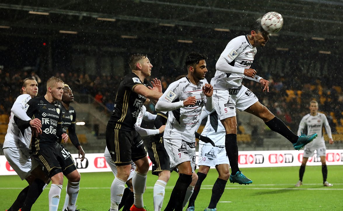 ​HJK kotivoittoon, Seinäjoella tasapeli