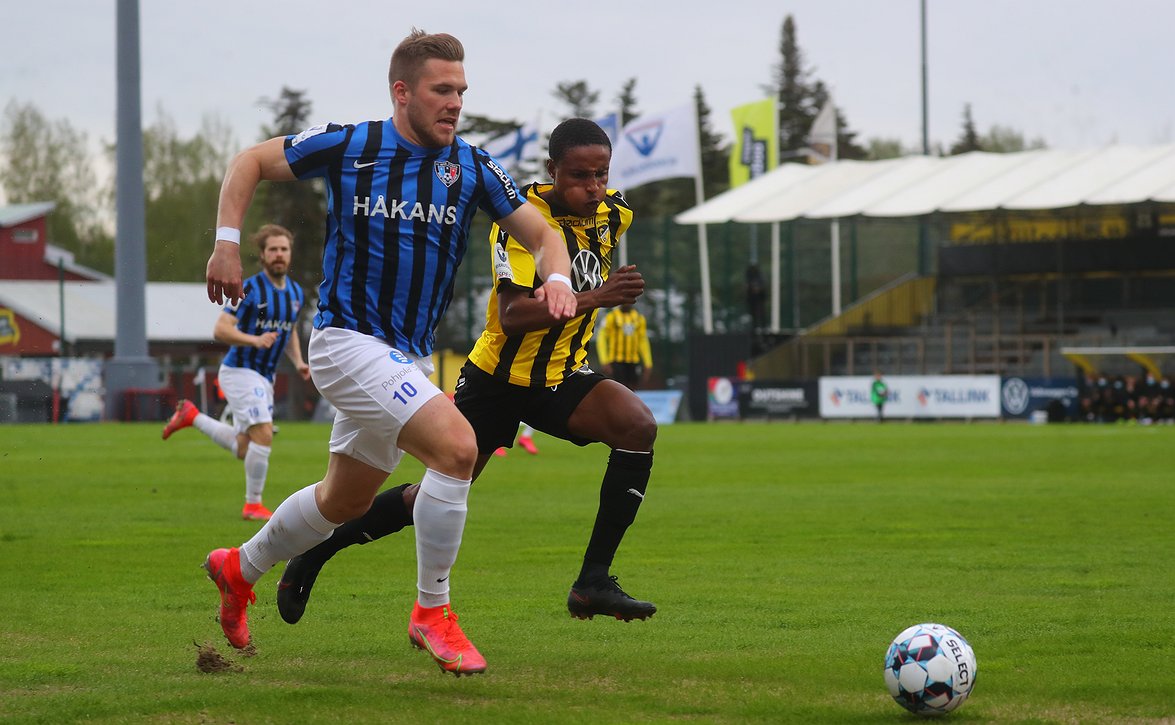 Inter haki pisteet Tapiolasta (FC Honka - FC Inter 1-2)