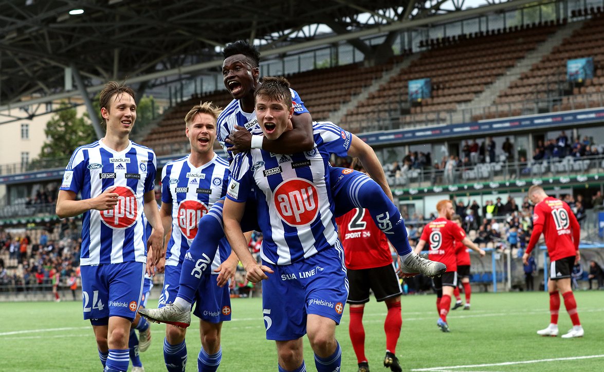 HJK:n haasteena "vähän erilainen vastustaja"